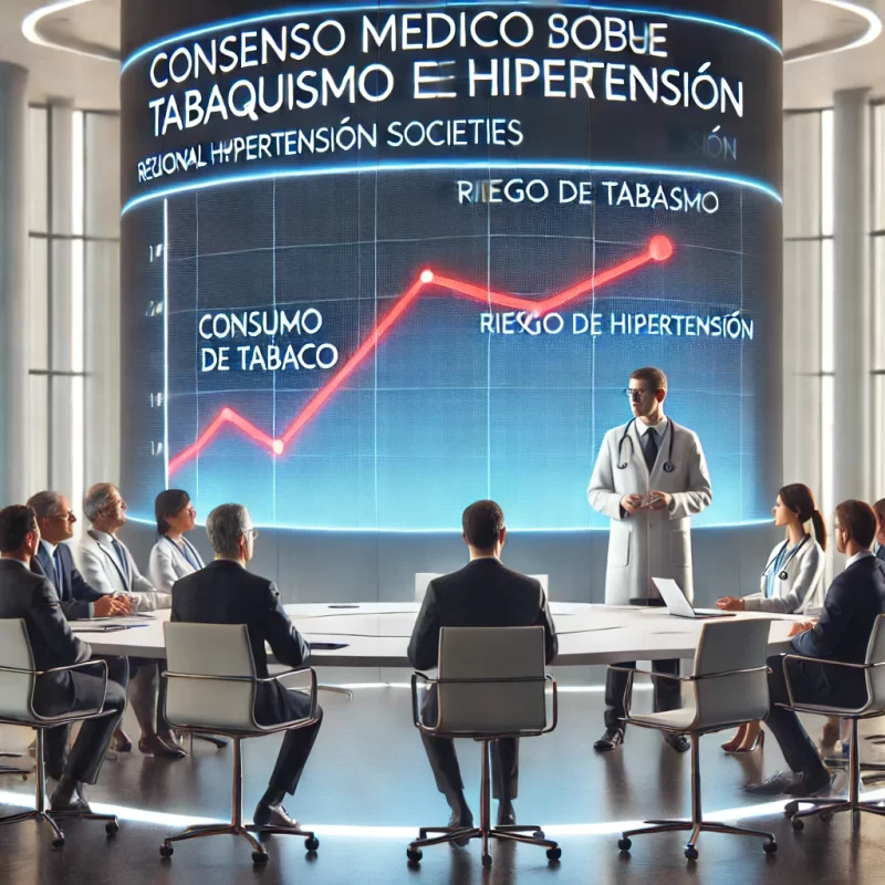 Documento de Consenso sobre Tabaquismo de las Sociedades Regionales de Hipertensión Arterial